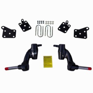 Jakes EZGO RXV Electric 3" Spindle Lift Kit (Years 2014-Up) - Image 1