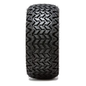 GTW Specter Chrome Wheels with 23in Predator A-T Tires - 12 Inch - Image 2