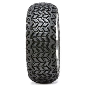 GTW Specter Chrome Wheels with 23in Predator A-T Tires - 14 Inch - Image 2