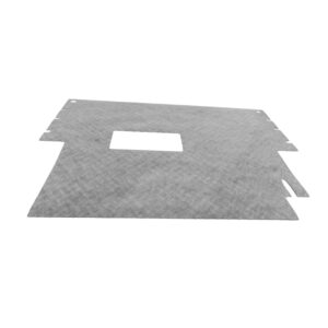 GTW® Club Car Precedent / Onward / Tempo Diamond Plate Floor Mat - Image 3