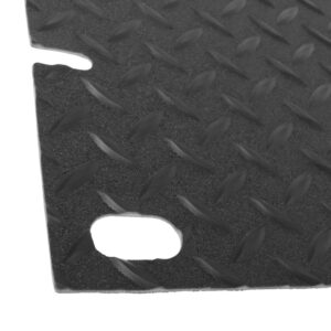 GTW® Club Car Precedent / Onward / Tempo Diamond Plate Floor Mat - Image 4