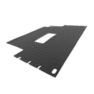 GTW® Club Car Precedent / Onward / Tempo Diamond Plate Floor Mat - Image 6