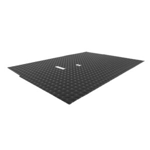 GTW® Club Car DS Replacement Diamond Plated Floor Mat - Image 5