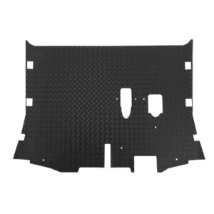 GTW® E-Z-GO RXV Replacement Diamond Plated Floor Mat (Fits 2008-Up) - Image 3