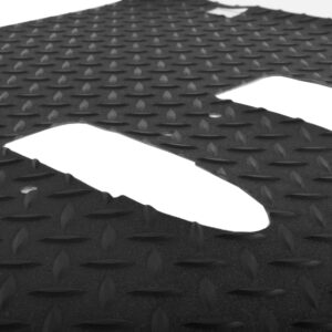 GTW® E-Z-GO RXV Replacement Diamond Plated Floor Mat (Fits 2008-Up) - Image 5