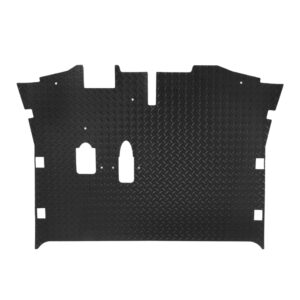 GTW® E-Z-GO RXV Replacement Diamond Plated Floor Mat (Fits 2008-Up) - Image 7
