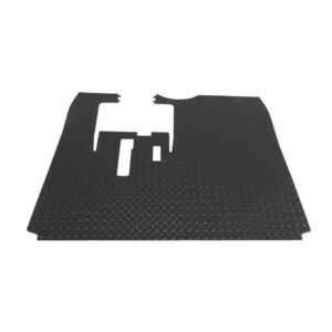 GTW® Yamaha G29/Drive Replacement Diamond Plated Floor Mat (Fits 2007-2016) - Image 8