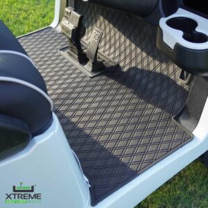 Xtreme Floor Mats for Club Car Precedent / Onward / Tempo / Villager & V4L - All Black - Image 3