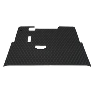 Xtreme Floor Mats for EZGO TXT / Workhorse / Express S4 / Valor / Cushman / Navitas (TXT Frame) - All Black - Image 4