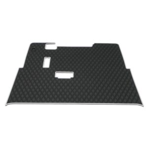 Xtreme Floor Mats for EZGO TXT / Workhorse / Express S4 / Valor / Cushman / Navitas (TXT Frame) - Black/Grey - Image 5