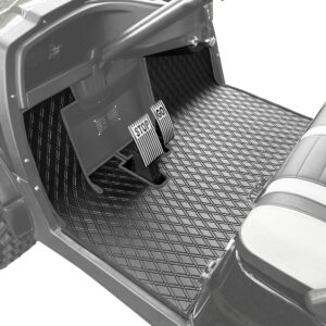 Xtreme Floor Mats for ICON / Advanced EV1 - All Black - Image 1