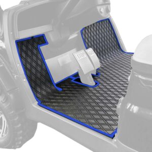 Xtreme Floor Mats for ICON / Advanced EV1 - Black/Blue - Image 7