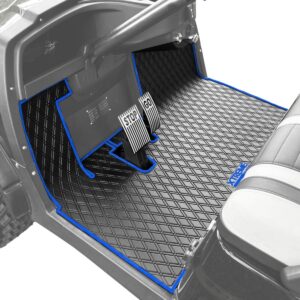 Xtreme Floor Mats for ICON / Advanced EV1 - Black/Blue - Image 8