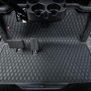 Xtreme Floor Mats for EZGO RXV (08-22) / 2Five (09+) / Western - All Black - Image 5