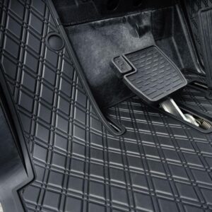 Xtreme Floor Mats for Yamaha UMAX Rally / Drive2 QuieTech EFI 2007-Up - All Black - Image 6