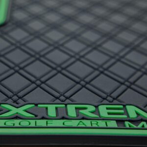 Xtreme Floor Mats for MadJax XSeries 2024-Up – Black/Lime Green - Image 3