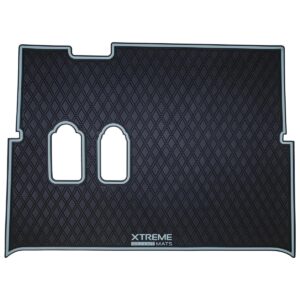 Xtreme Floor Mats for MadJax XSeries 2024-Up – Black/Sea Storm - Image 3