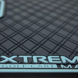 Xtreme Floor Mats for MadJax XSeries 2024-Up – Black/Sea Storm - Image 5