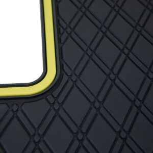 Xtreme Floor Mats for MadJax XSeries 2024-Up – Black/Neon Yellow - Image 2
