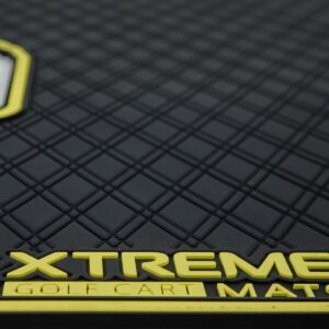 Xtreme Floor Mats for MadJax XSeries 2024-Up – Black/Neon Yellow - Image 4