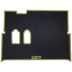 Xtreme Floor Mats for MadJax XSeries 2024-Up – Black/Neon Yellow - Image 5