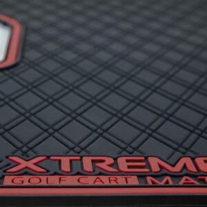 Xtreme Floor Mats for MadJax XSeries 2024-Up – Black/Cherry Red Metallic - Image 2