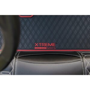 Xtreme Floor Mats for MadJax XSeries 2024-Up – Black/Cherry Red Metallic - Image 3