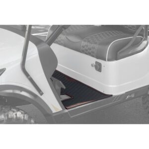 Xtreme Floor Mats for MadJax XSeries 2024-Up – Black/Amethyst Purple - Image 4