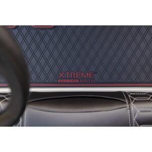 Xtreme Floor Mats for MadJax XSeries 2024-Up – Black/Amethyst Purple - Image 5