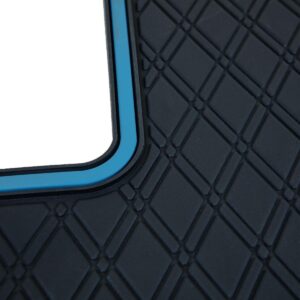 Xtreme Floor Mats for MadJax XSeries 2024-Up – Black/Bolt Blue - Image 3