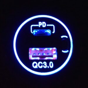 Universal USB/USB-C Fast Charger Socket - Image 7