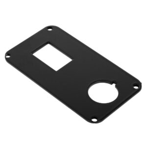 MadJax X-Series Storm FNR (Forward Reverse Neutral) Rotary Shifter Mounting Plate - Image 2