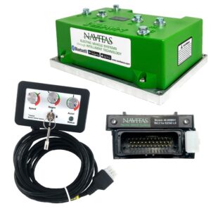 EZGO TXT-S4-L6 72v - Navitas 600a AC TAC2 Controller Kit with Bluetooth - Image 1