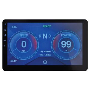 Navitas 10-inch LCD Vehicle Display with Included Backup Camera - Image 5