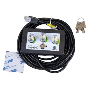 Navitas DC to AC Conversion Kit for E-Z-GO TXT 48V (Non-Elite) with 1206HB Curtis Controller (CAN Enabled) - Image 7