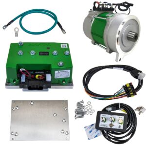 Navitas DC to AC Conversion Kit for Yamaha G22/G29/Drive2 with OEM MORIC JW Controller (CAN Enabled) - Image 8