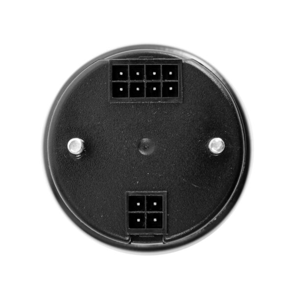 MadJax XSeries Storm Round State of Charge Golf Cart Meter MadJax XSeries Storm Round State of Charge Golf Cart Meter