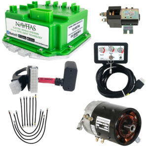 EZGO TXT PDS 36v - Navitas TSX 3.0 DC 4.5hp Motor and Controller Speed Package - Image 1