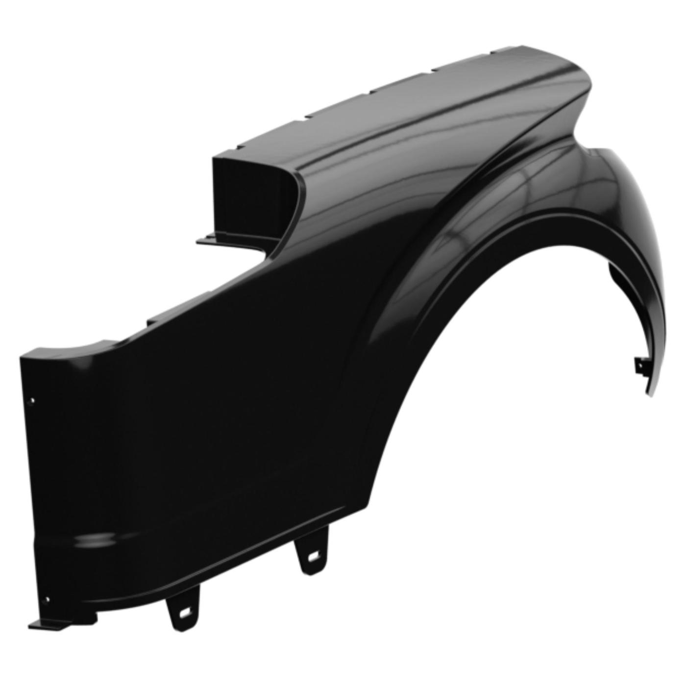 MadJax XSeries Storm Black Metallic Driver Side Rear Body Panel - 2026