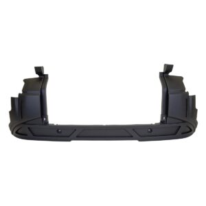 MadJax XSeries Storm Matte Black Rear Body Bumper - Image 2