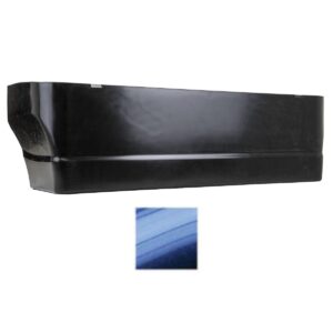 MadJax XSeries Storm Admiral Blue Front Seat Pod Half - Image 3