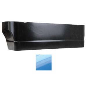 MadJax XSeries Storm Bolt Blue Front Seat Pod Half - Image 3