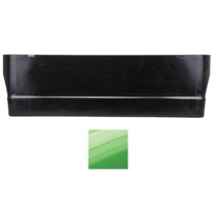 MadJax XSeries Storm Lime Green Front Seat Pod Half - Image 2