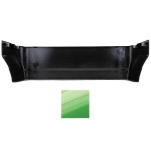 MadJax XSeries Storm Lime Green Front Seat Pod Half - Image 3