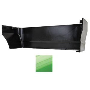 MadJax XSeries Storm Lime Green Front Seat Pod Half - Image 4