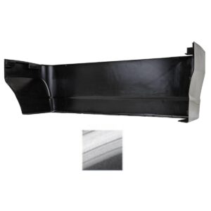 MadJax XSeries Storm Gunmetal Gray Front Seat Pod Half - Image 2