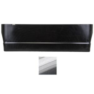 MadJax XSeries Storm Gunmetal Gray Front Seat Pod Half - Image 3