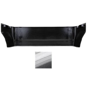 MadJax XSeries Storm Gunmetal Gray Front Seat Pod Half - Image 4