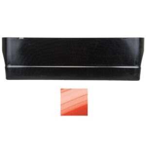 MadJax XSeries Storm Vivid Orange Front Seat Pod Half - Image 4