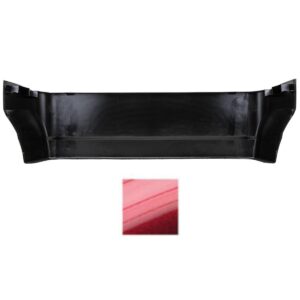 MadJax XSeries Storm Cherry Red Front Seat Pod Half - Image 2